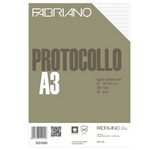 PROTOCOLLO COMMERCIALE 200FG 60GR F.TO A3 CHIUSO (